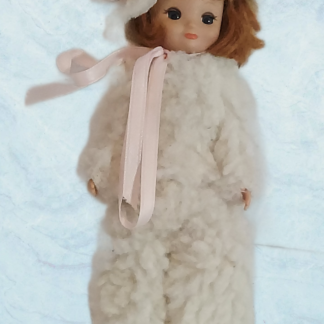 Tiny Betsy - Sheep Costume Pattern