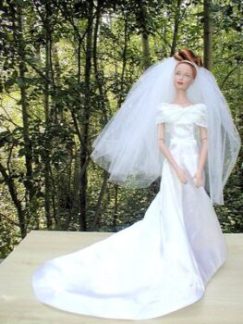 Brenda Starr Doll Wedding Dress Pattern: Create a Dream Gown