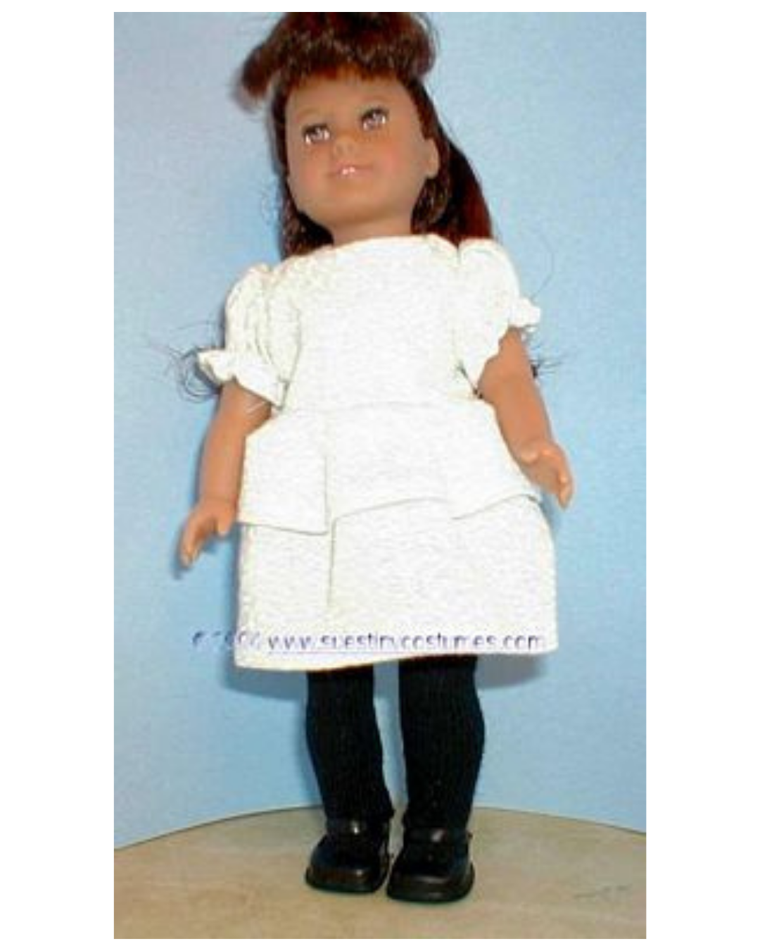 Mini American Girl Doll Ruffled Dress Pattern: Style Your Doll'S Wardrobe 1 Mini american girl doll ruffled dress pattern: style your doll's wardrobe