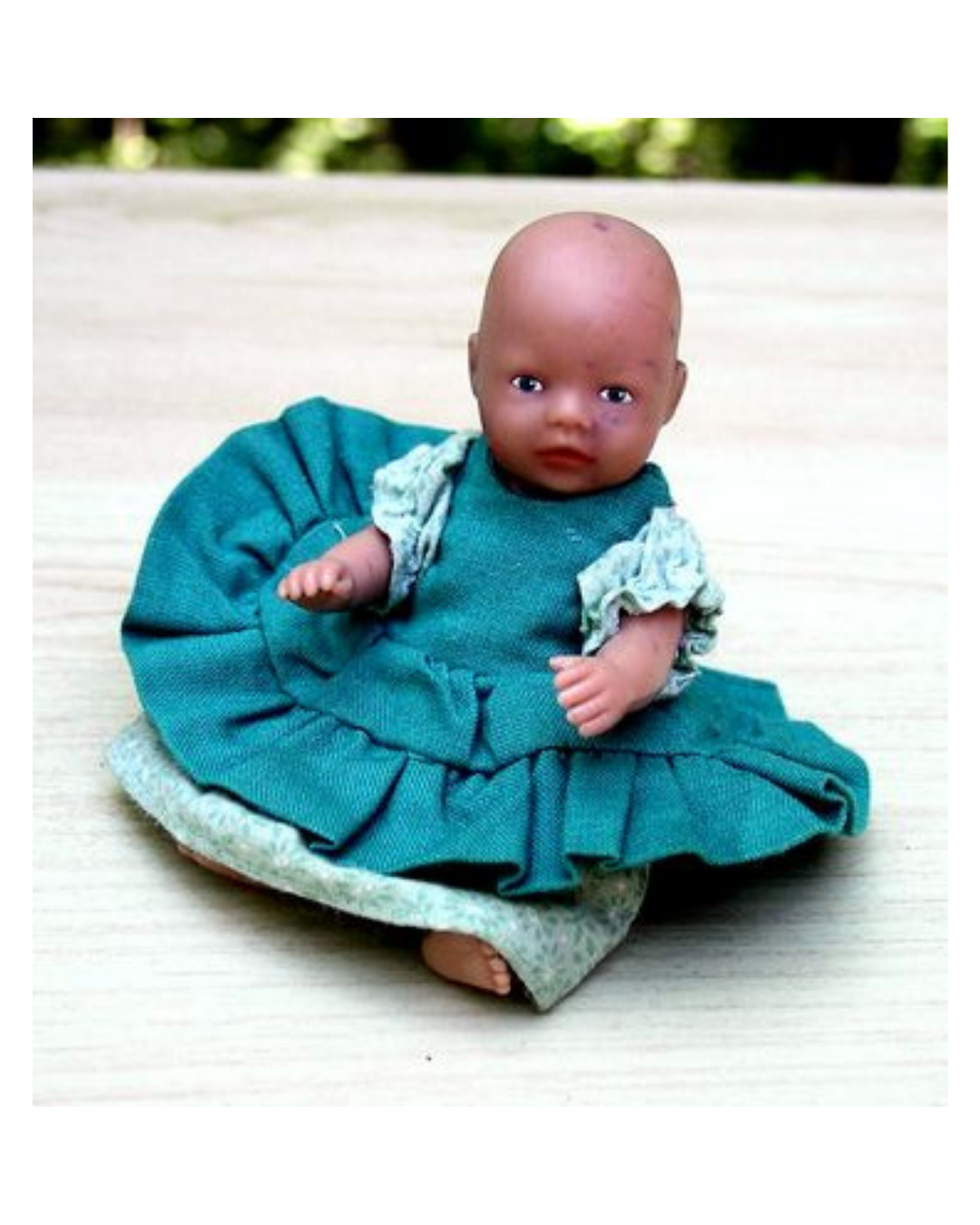 Sew A Vintage Mini Baby Born Dress Pattern 1 Sew a vintage mini baby born dress pattern