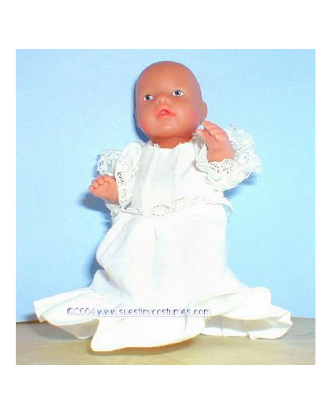 Mini Baby Born Doll Christening Gown Sewing Pattern: Make A Timeless Look 1 Mini baby born doll christening gown sewing pattern: make a timeless look