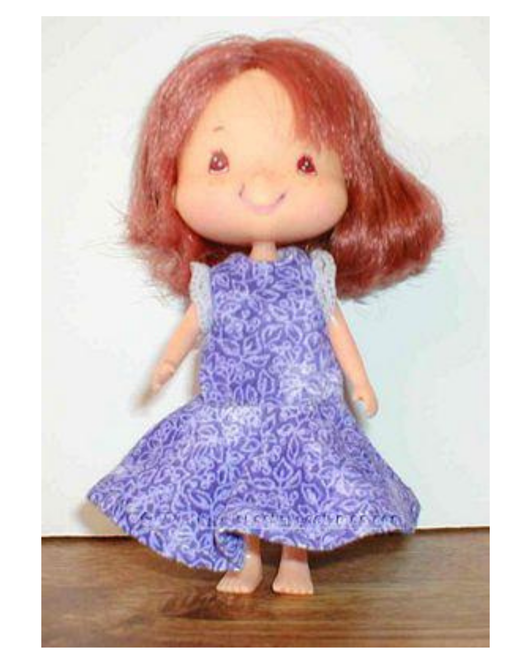 Sew A Sweet Dress For Kelly &Amp; Strawberry Shortcake Dolls 3 Sew a sweet dress for kelly & strawberry shortcake dolls - image 3