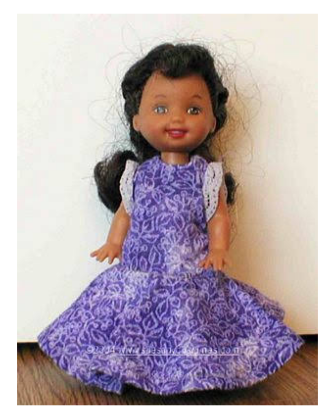 Sew A Sweet Dress For Kelly &Amp; Strawberry Shortcake Dolls 1 Sew a sweet dress for kelly & strawberry shortcake dolls