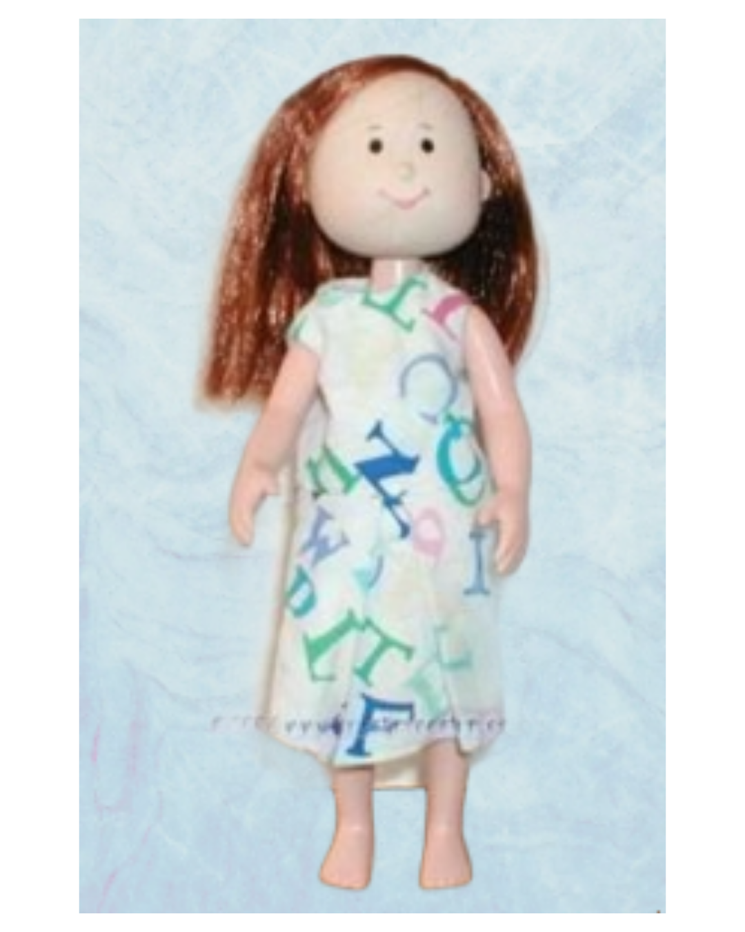 Sew A Vintage Tiny Betsy Doll Dress Pattern 5 Sew a vintage tiny betsy doll dress pattern - image 5