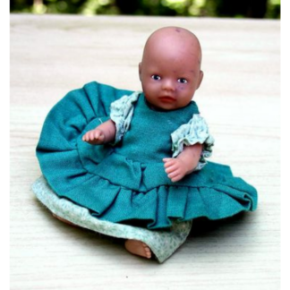 Sew a Vintage Mini Baby Born Dress Pattern