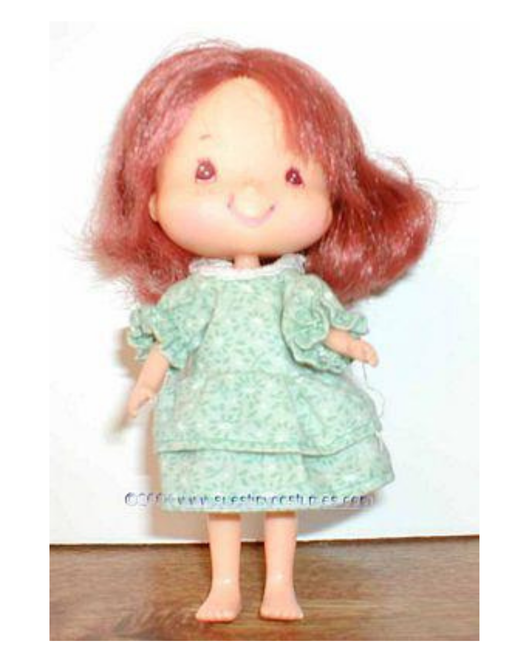 Sew A Sweet Dress For Kelly &Amp; Strawberry Shortcake Dolls Pattern 2 Sew a sweet dress for kelly & strawberry shortcake dolls pattern - image 2