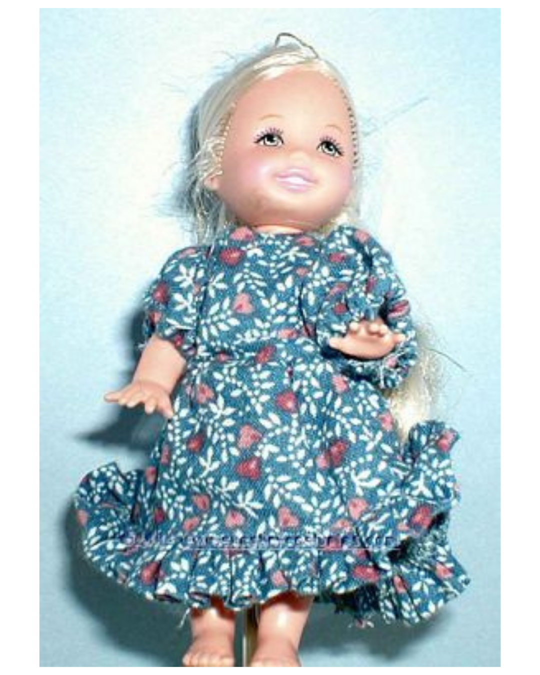 Sweet Dress Sewing Pattern For Kelly &Amp; Strawberry Shortcake Dolls 2 Sweet dress sewing pattern for kelly & strawberry shortcake dolls - image 2