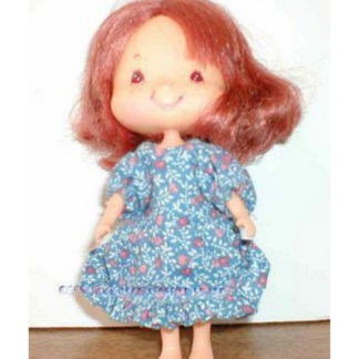 Sweet Dress Sewing Pattern for Kelly & Strawberry Shortcake Dolls