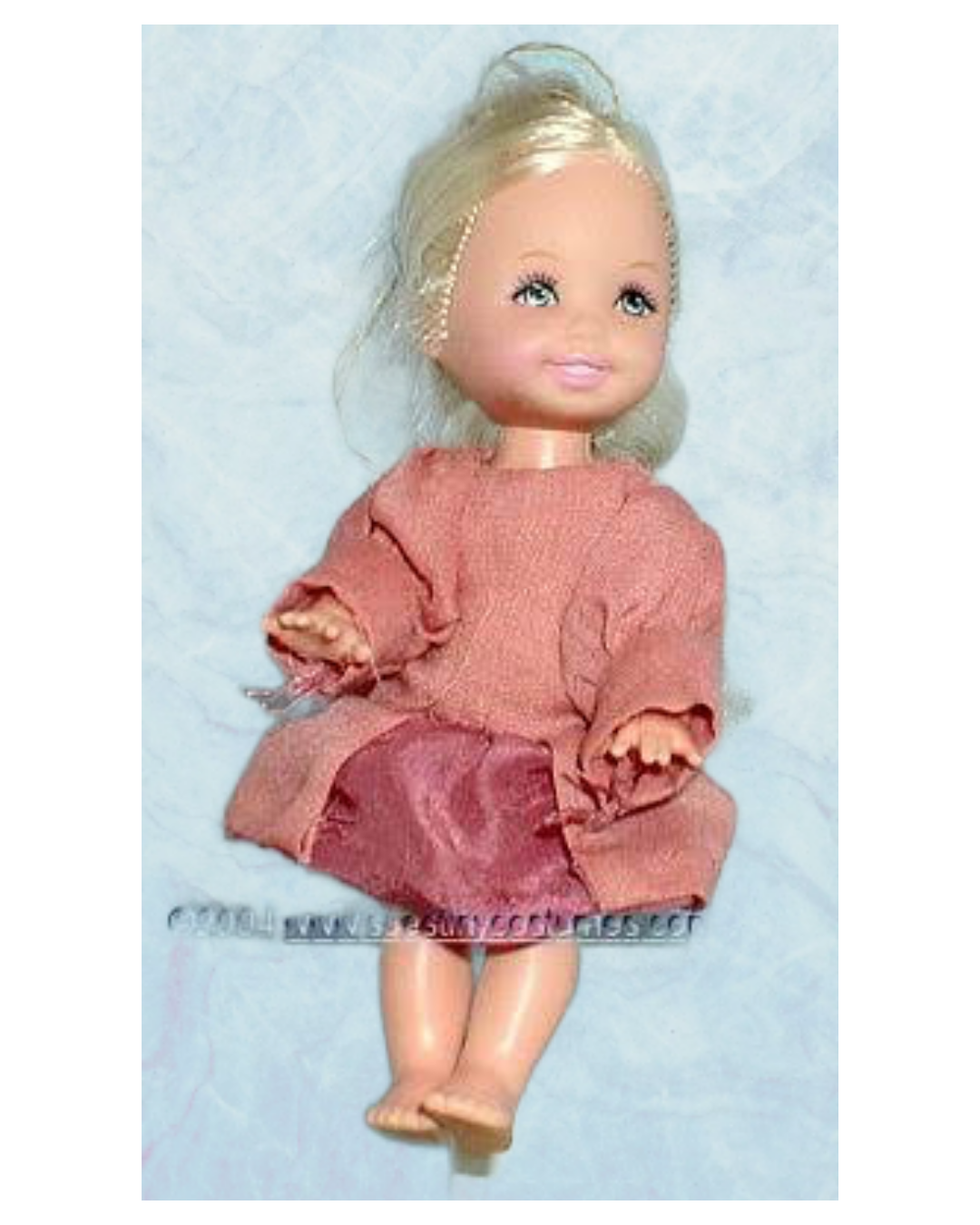 Diy Princess Dress Pattern For Kelly &Amp; Strawberry Shortcake Dolls 2 Diy princess dress pattern for kelly & strawberry shortcake dolls - image 2