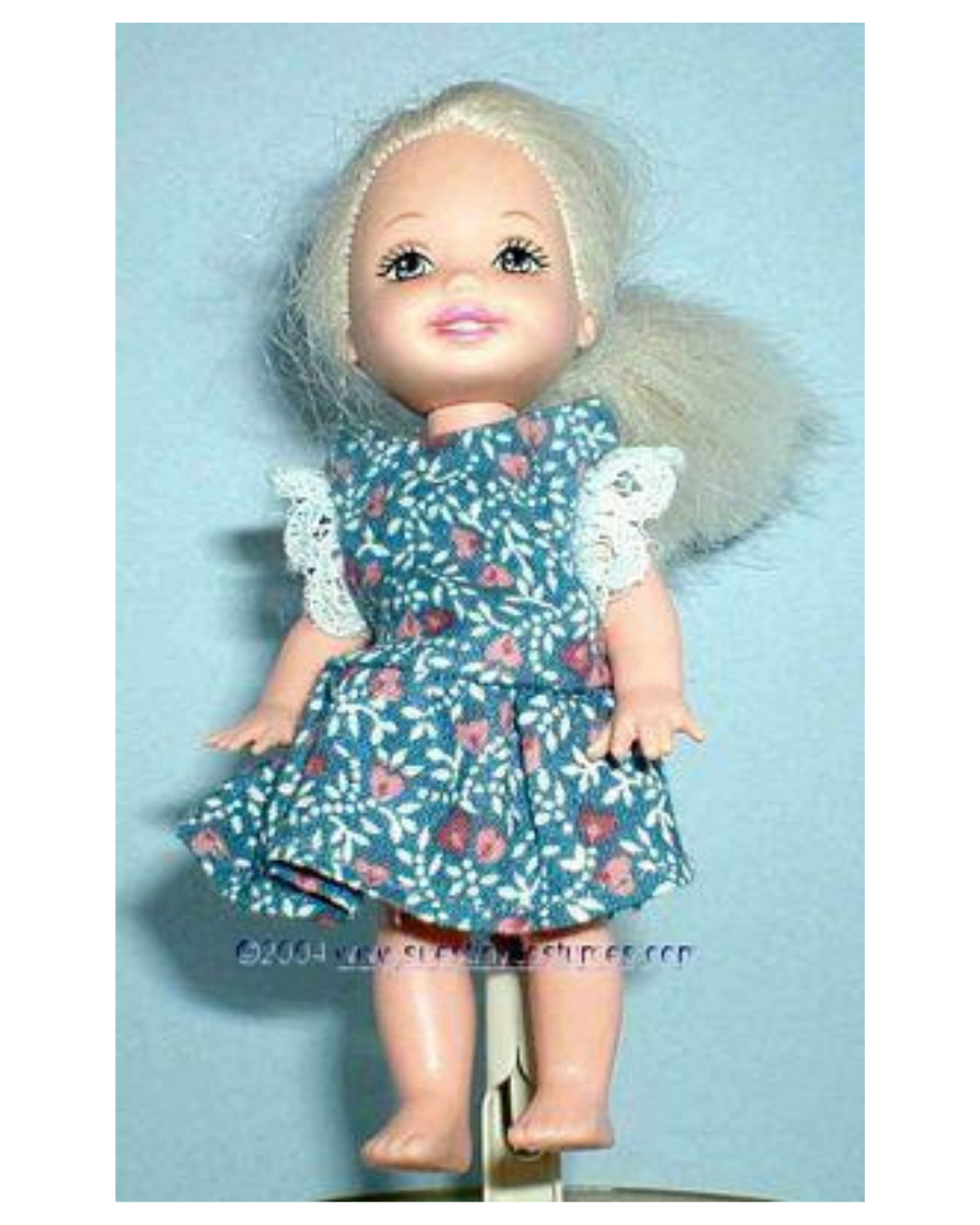 Kelly &Amp; Strawberry Shortcake Doll Dress Pattern: Sew A Sweet Outfit 2 Kelly & strawberry shortcake doll dress pattern: sew a sweet outfit - image 2