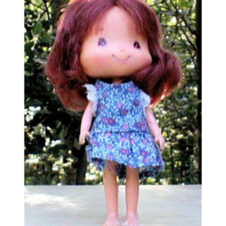Kelly & Strawberry Shortcake Doll Dress Pattern: Sew a Sweet Outfit