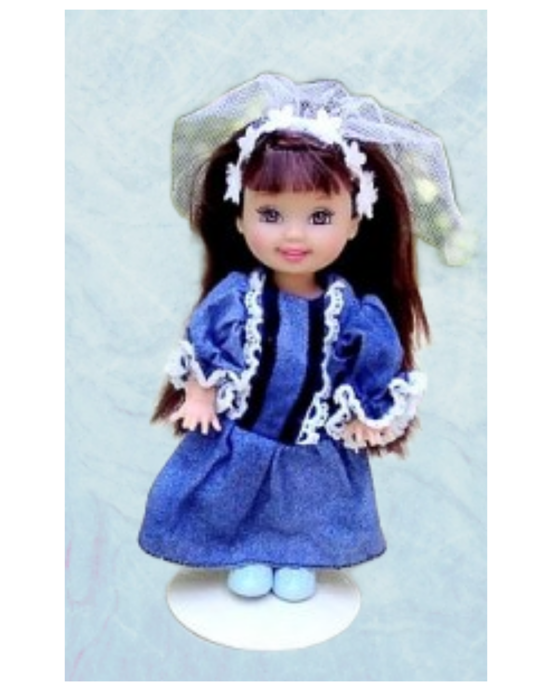 Kelly Doll Dress Pattern: Sew A Cute Outfit 2 Kelly doll dress pattern: sew a cute outfit - image 2