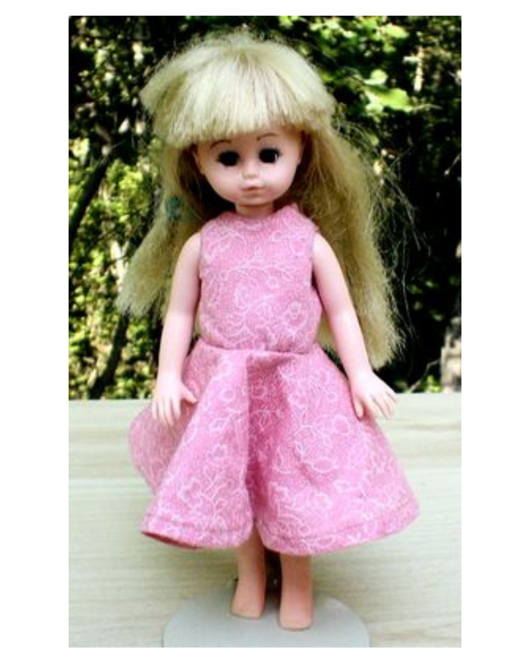Sew A Vintage Doll Dress: Tiny Betsy Pattern For Classic Doll Clothes 2 Sew a vintage doll dress: tiny betsy pattern for classic doll clothes - image 2