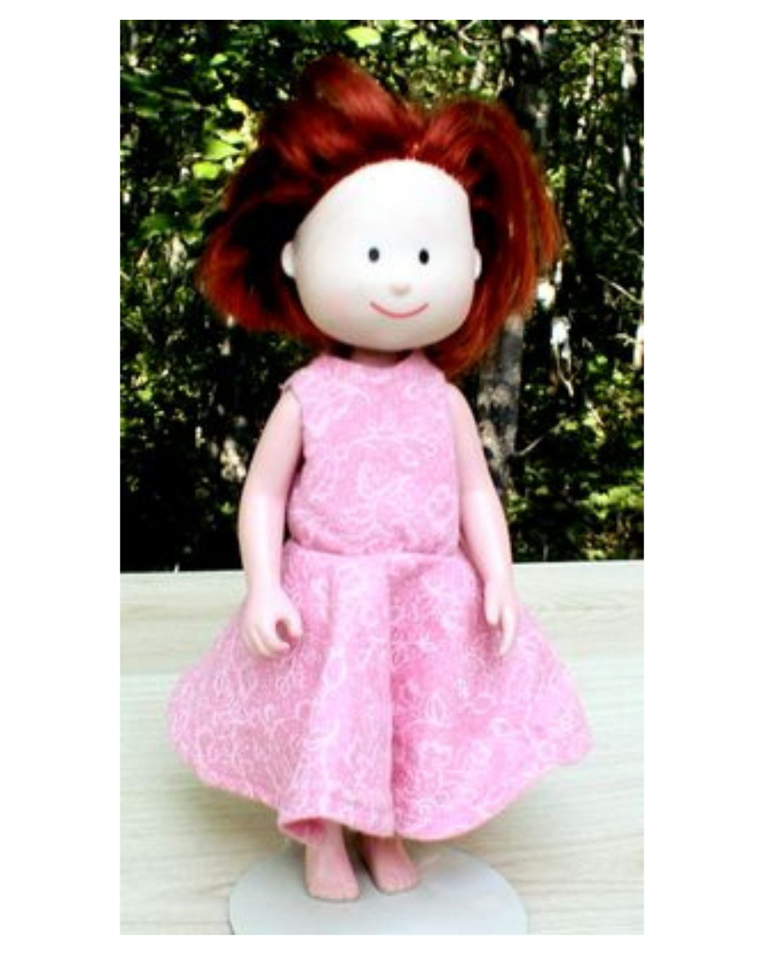 Sew A Vintage Doll Dress: Tiny Betsy Pattern For Classic Doll Clothes 3 Sew a vintage doll dress: tiny betsy pattern for classic doll clothes - image 3