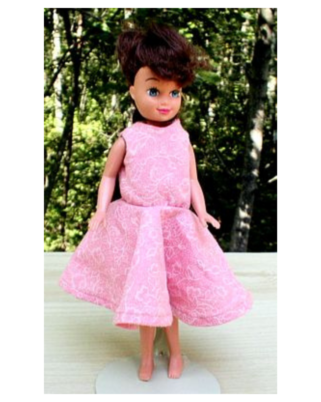 Sew A Vintage Doll Dress: Tiny Betsy Pattern For Classic Doll Clothes 6 Sew a vintage doll dress: tiny betsy pattern for classic doll clothes - image 6
