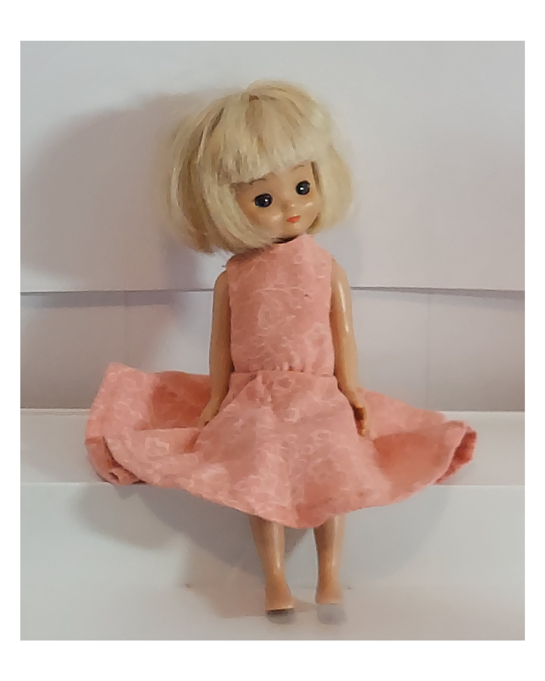 Sew A Vintage Doll Dress: Tiny Betsy Pattern For Classic Doll Clothes 7 Sew a vintage doll dress: tiny betsy pattern for classic doll clothes - image 7