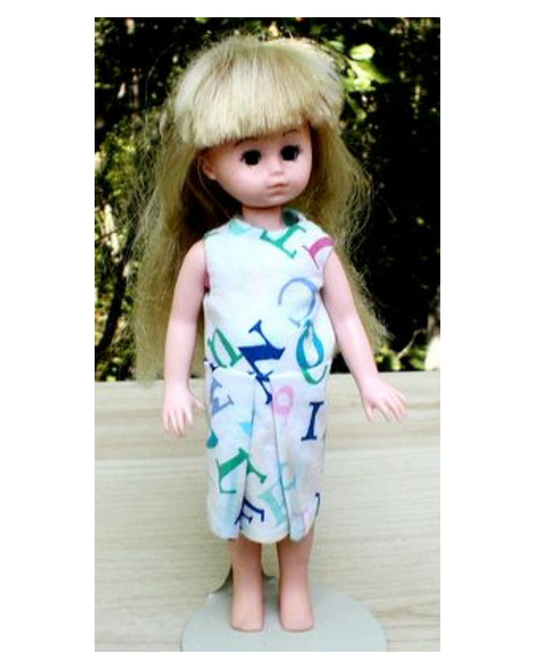 Sew A Vintage Tiny Betsy Doll Dress Pattern 4 Sew a vintage tiny betsy doll dress pattern - image 4
