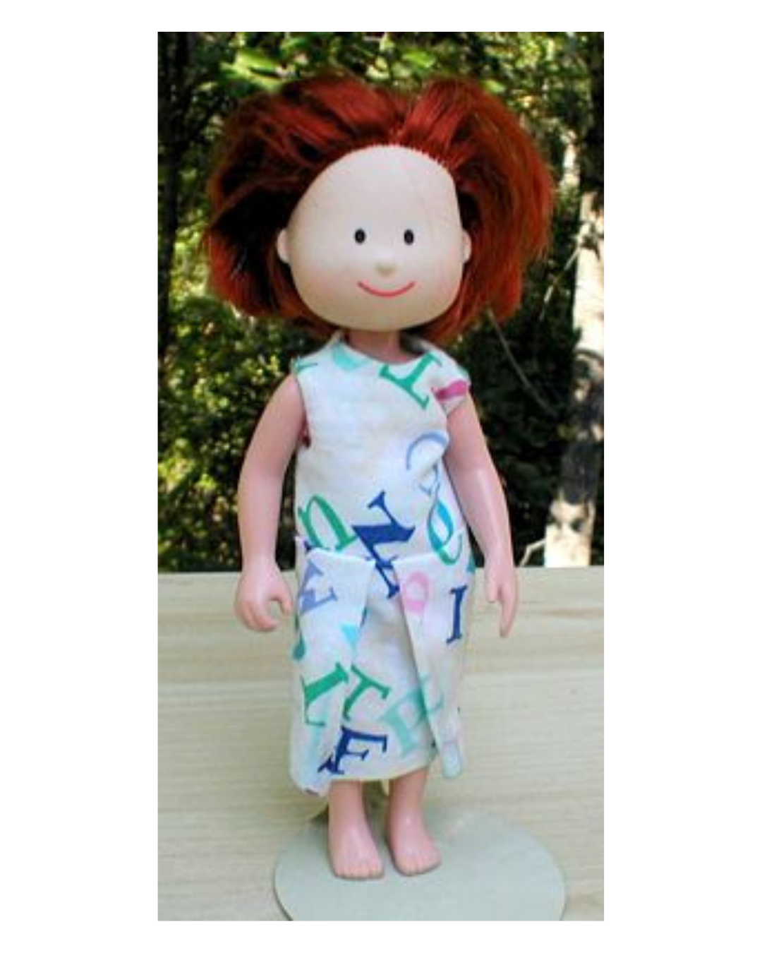 Sew A Vintage Tiny Betsy Doll Dress Pattern 3 Sew a vintage tiny betsy doll dress pattern - image 3
