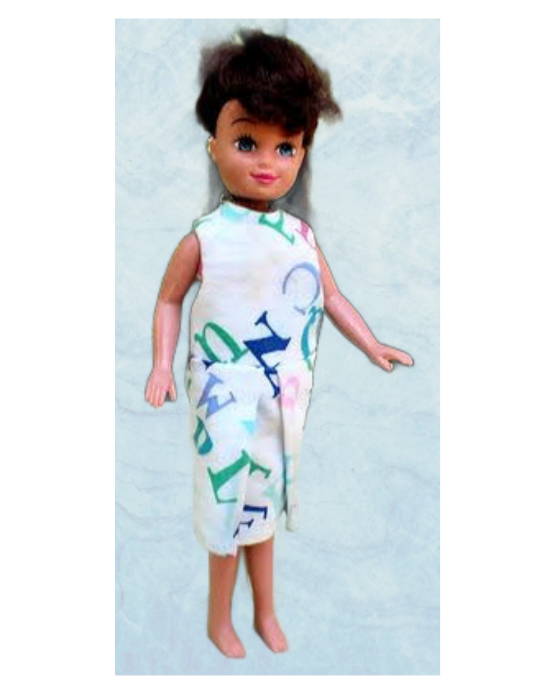 Sew A Vintage Tiny Betsy Doll Dress Pattern 7 Sew a vintage tiny betsy doll dress pattern - image 7