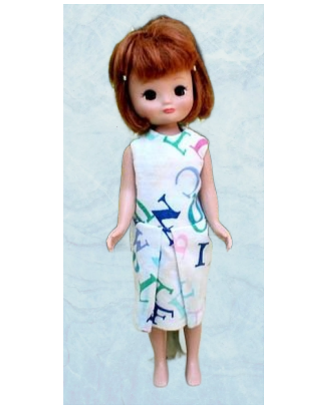 Sew A Vintage Tiny Betsy Doll Dress Pattern 6 Sew a vintage tiny betsy doll dress pattern - image 6