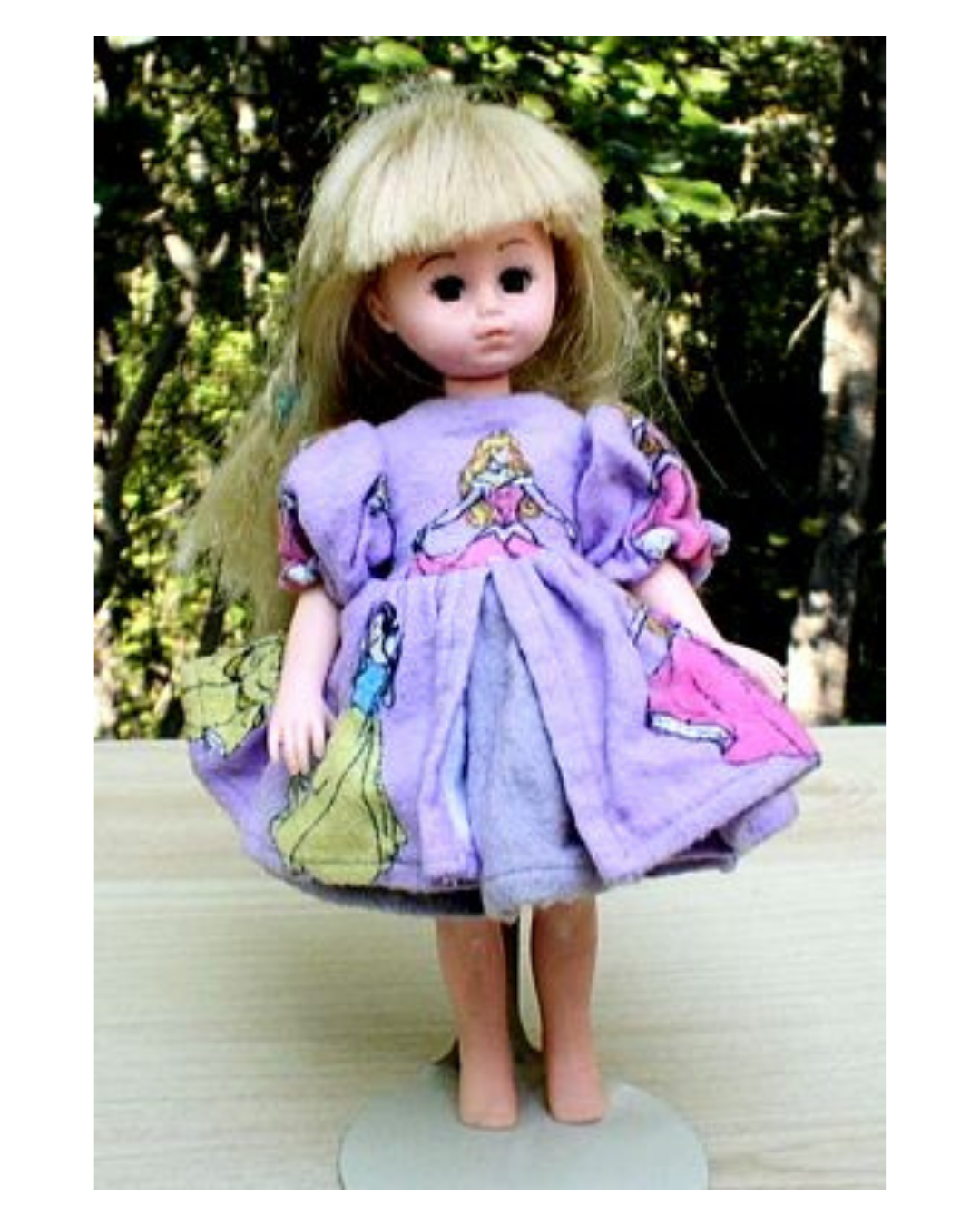 Doll Princess Dress Pattern For Tiny Betsy, Madeline, Ginny, &Amp; Stacey 5 Doll princess dress pattern for tiny betsy, madeline, ginny, & stacey - image 5