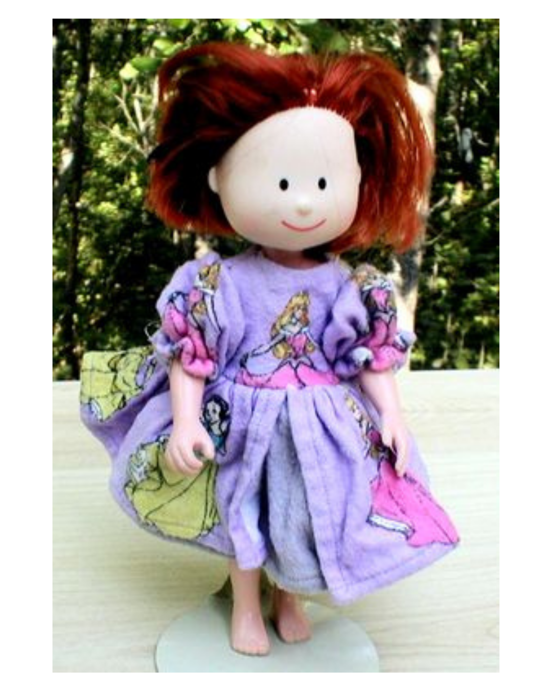 Doll Princess Dress Pattern For Tiny Betsy, Madeline, Ginny, &Amp; Stacey 4 Doll princess dress pattern for tiny betsy, madeline, ginny, & stacey - image 4