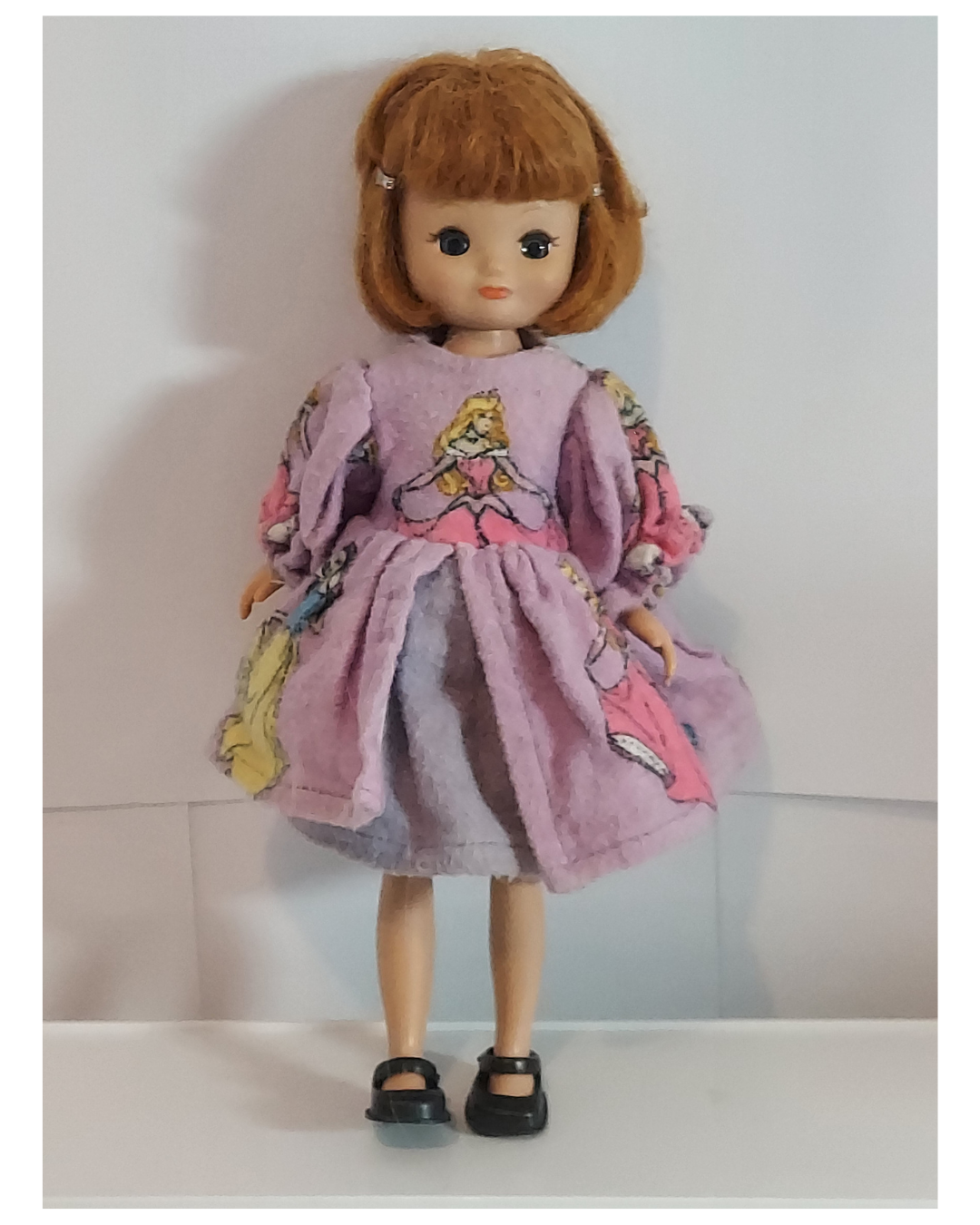 Doll Princess Dress Pattern For Tiny Betsy, Madeline, Ginny, &Amp; Stacey 3 Doll princess dress pattern for tiny betsy, madeline, ginny, & stacey - image 3