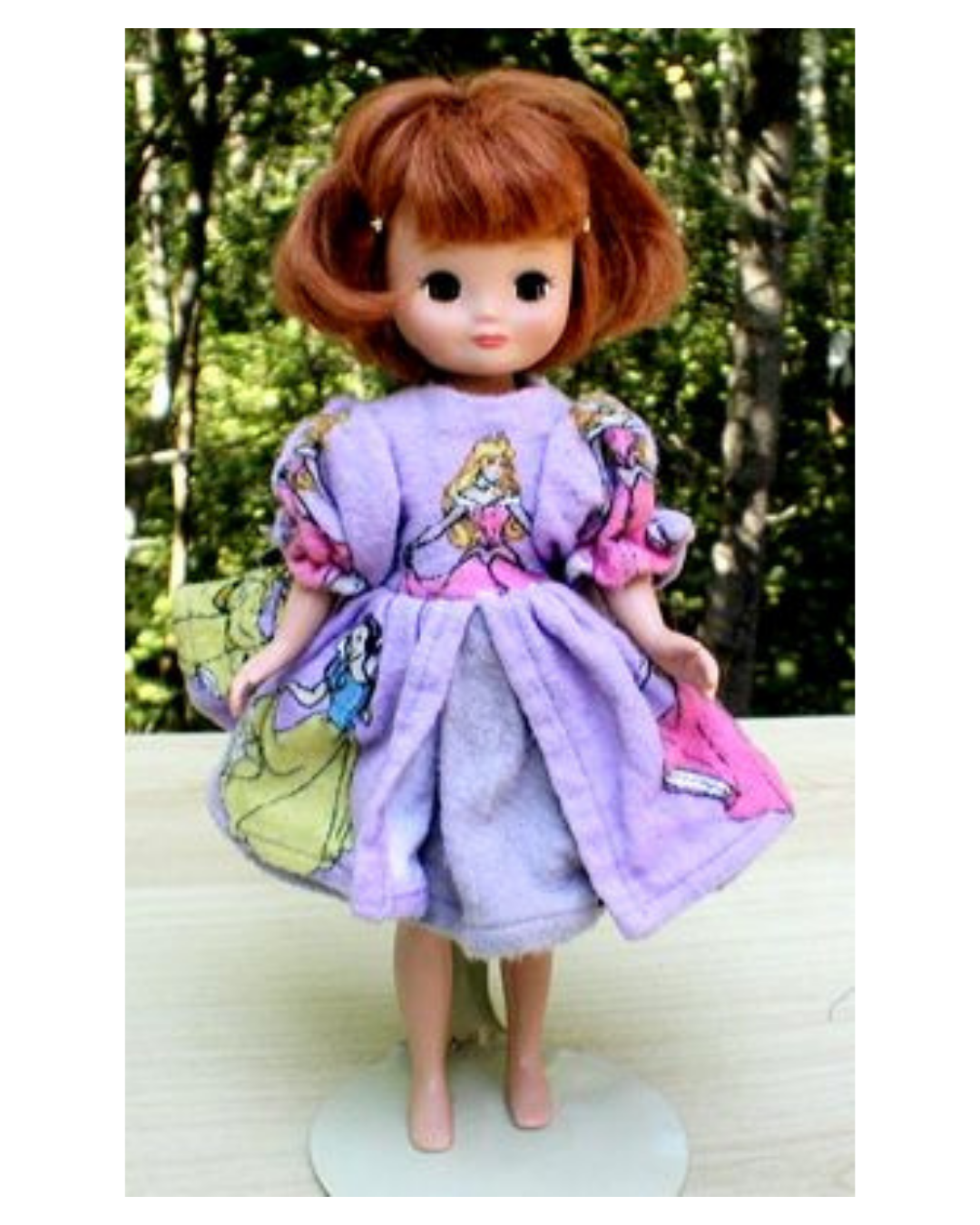 Doll Princess Dress Pattern For Tiny Betsy, Madeline, Ginny, &Amp; Stacey 1 Doll princess dress pattern for tiny betsy, madeline, ginny, & stacey