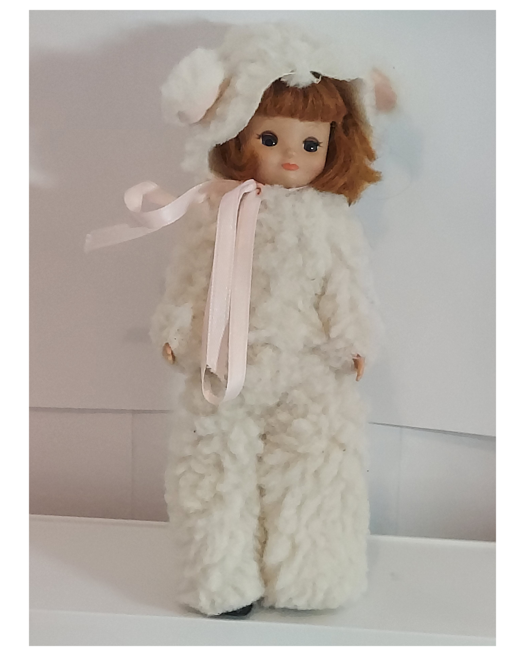 Tiny Betsy Doll Sweet Sheep Outfit Sewing Pattern 3 Tiny betsy doll sweet sheep outfit sewing pattern - image 3