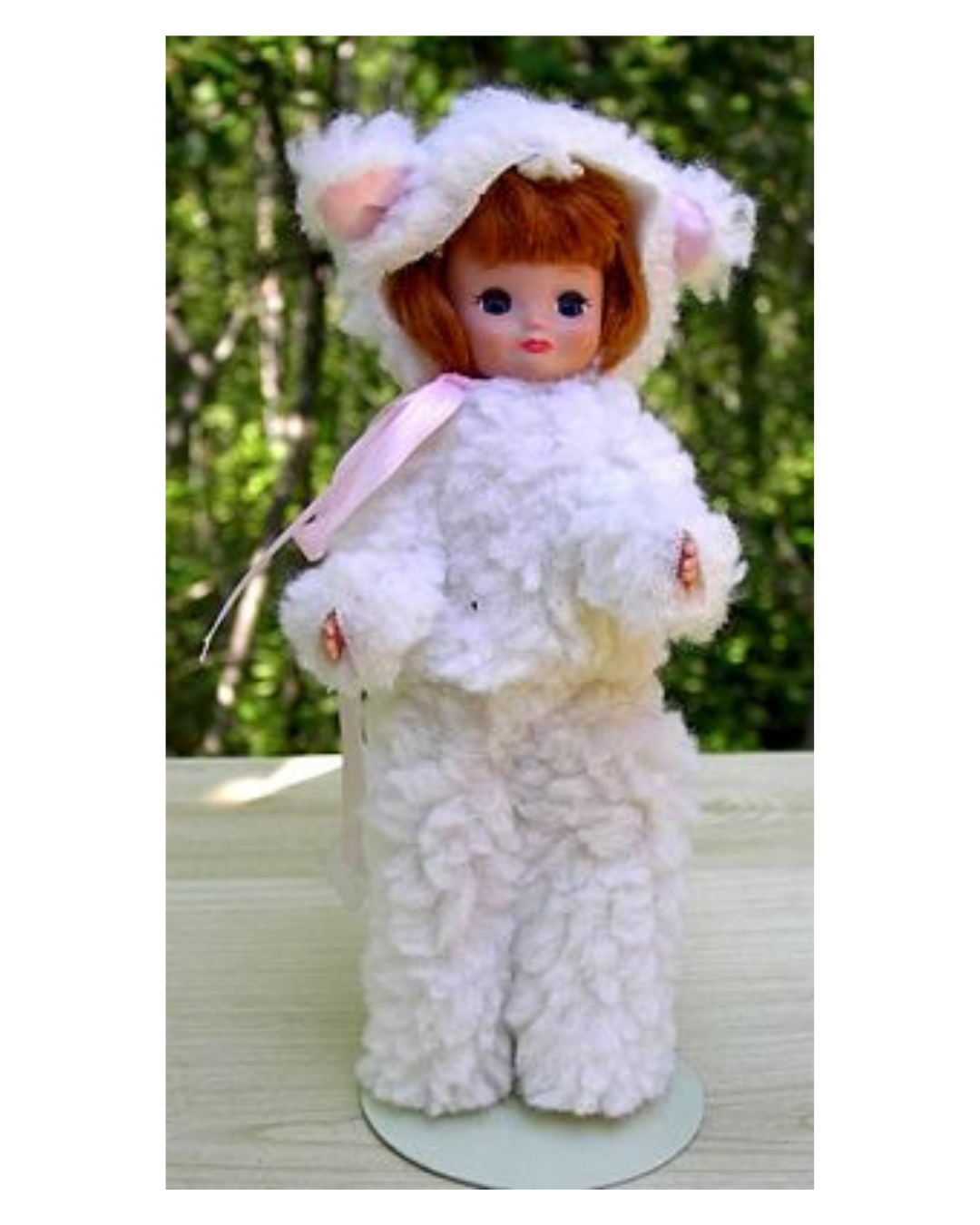 Tiny Betsy Doll Sweet Sheep Outfit Sewing Pattern 1 Tiny betsy doll sweet sheep outfit sewing pattern