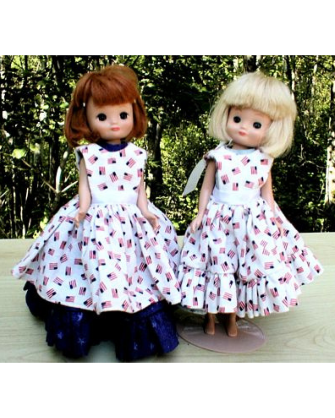 Tiny Betsy Doll Dress Patterns: Sew Vintage Style Outfits 1 Tiny betsy doll dress patterns: sew vintage style outfits