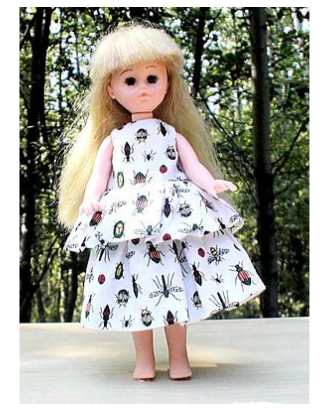 Tiny Betsy Doll Dress Pattern: Make A Cute Buggy Outfit 6 Tiny betsy doll dress pattern: make a cute buggy outfit - image 6