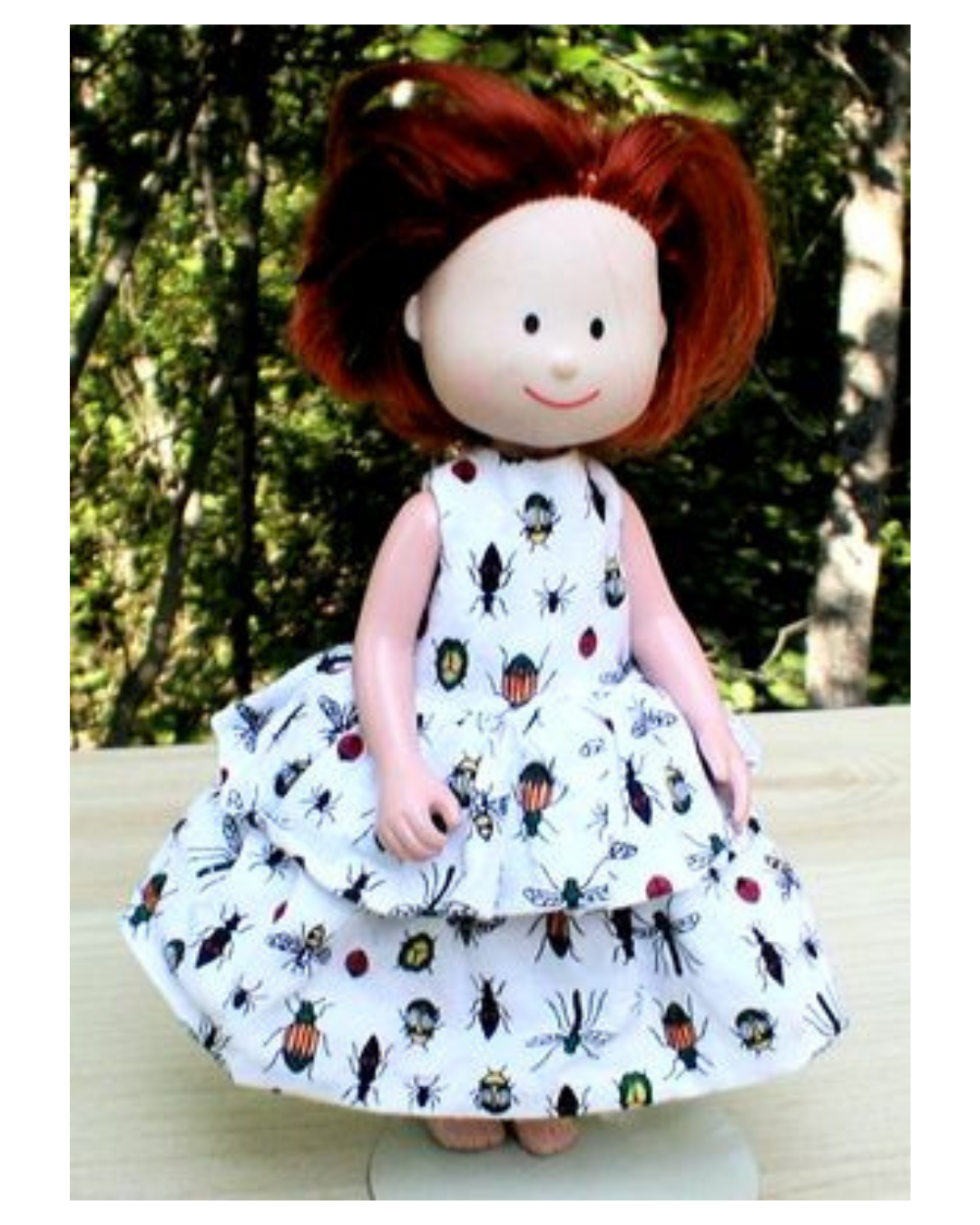 Tiny Betsy Doll Dress Pattern: Make A Cute Buggy Outfit 5 Tiny betsy doll dress pattern: make a cute buggy outfit - image 5