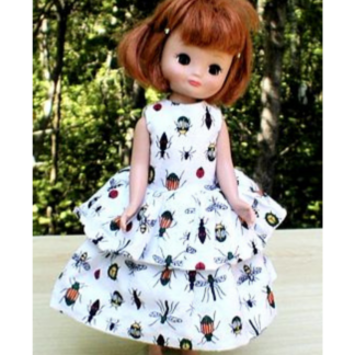 Tiny Betsy Doll Dress Pattern: Make a Cute Buggy Outfit