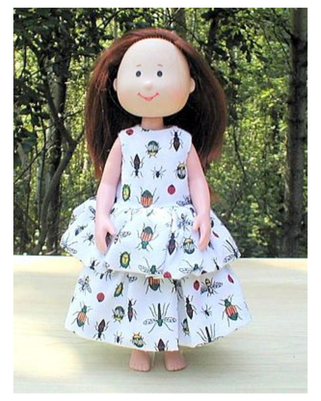 Tiny Betsy Doll Dress Pattern: Make A Cute Buggy Outfit 4 Tiny betsy doll dress pattern: make a cute buggy outfit - image 4