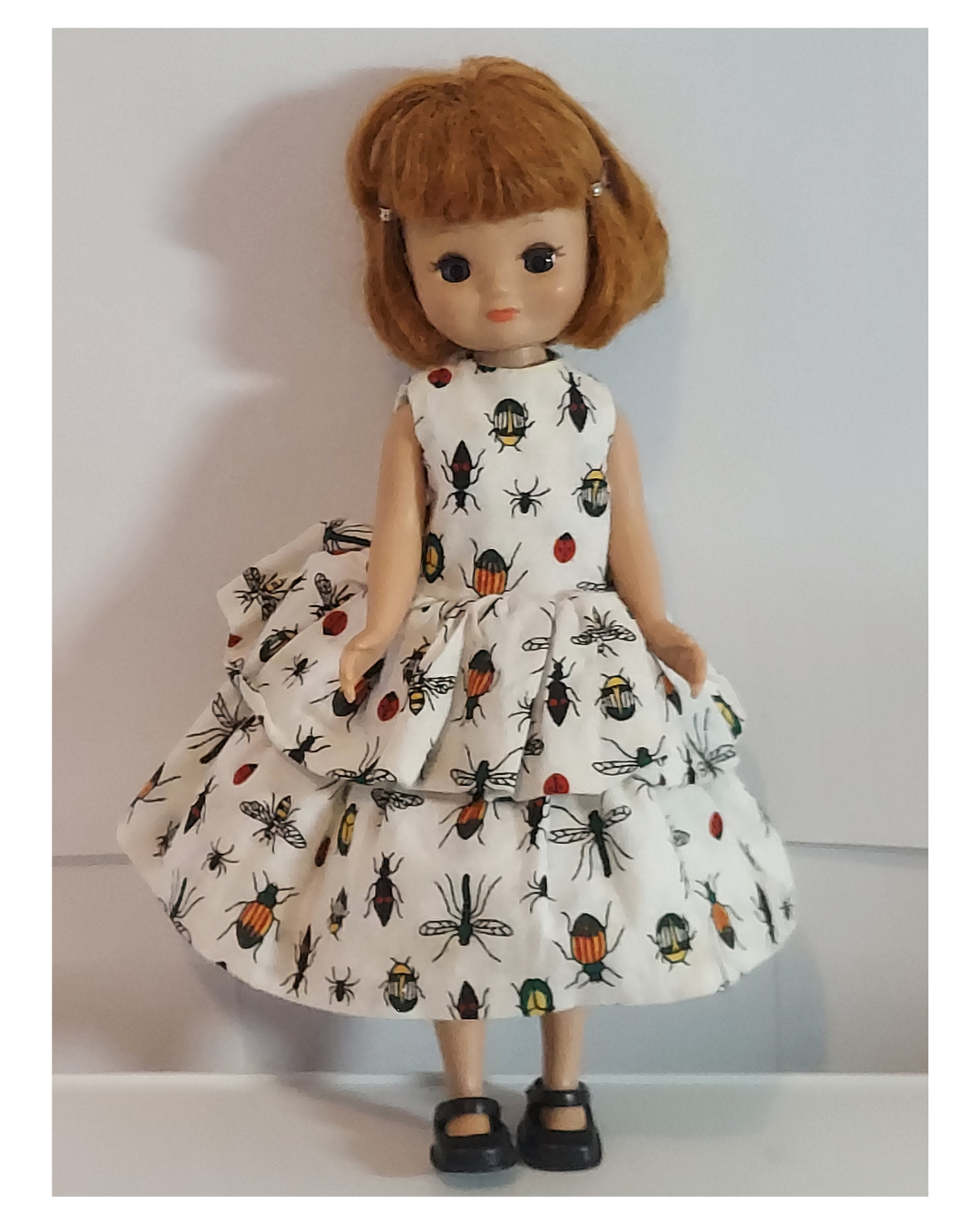 Tiny Betsy Doll Dress Pattern: Make A Cute Buggy Outfit 3 Tiny betsy doll dress pattern: make a cute buggy outfit - image 3