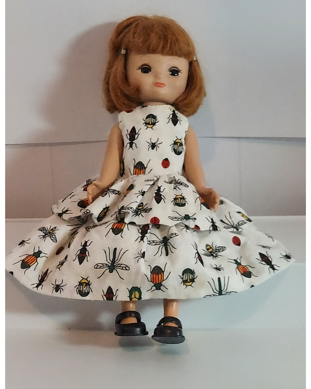Tiny Betsy Doll Dress Pattern: Make A Cute Buggy Outfit 2 Tiny betsy doll dress pattern: make a cute buggy outfit - image 2