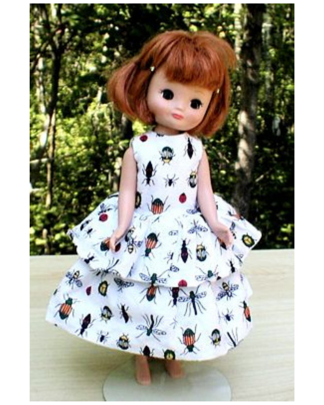 Tiny Betsy Doll Dress Pattern: Make A Cute Buggy Outfit 1 Tiny betsy doll dress pattern: make a cute buggy outfit