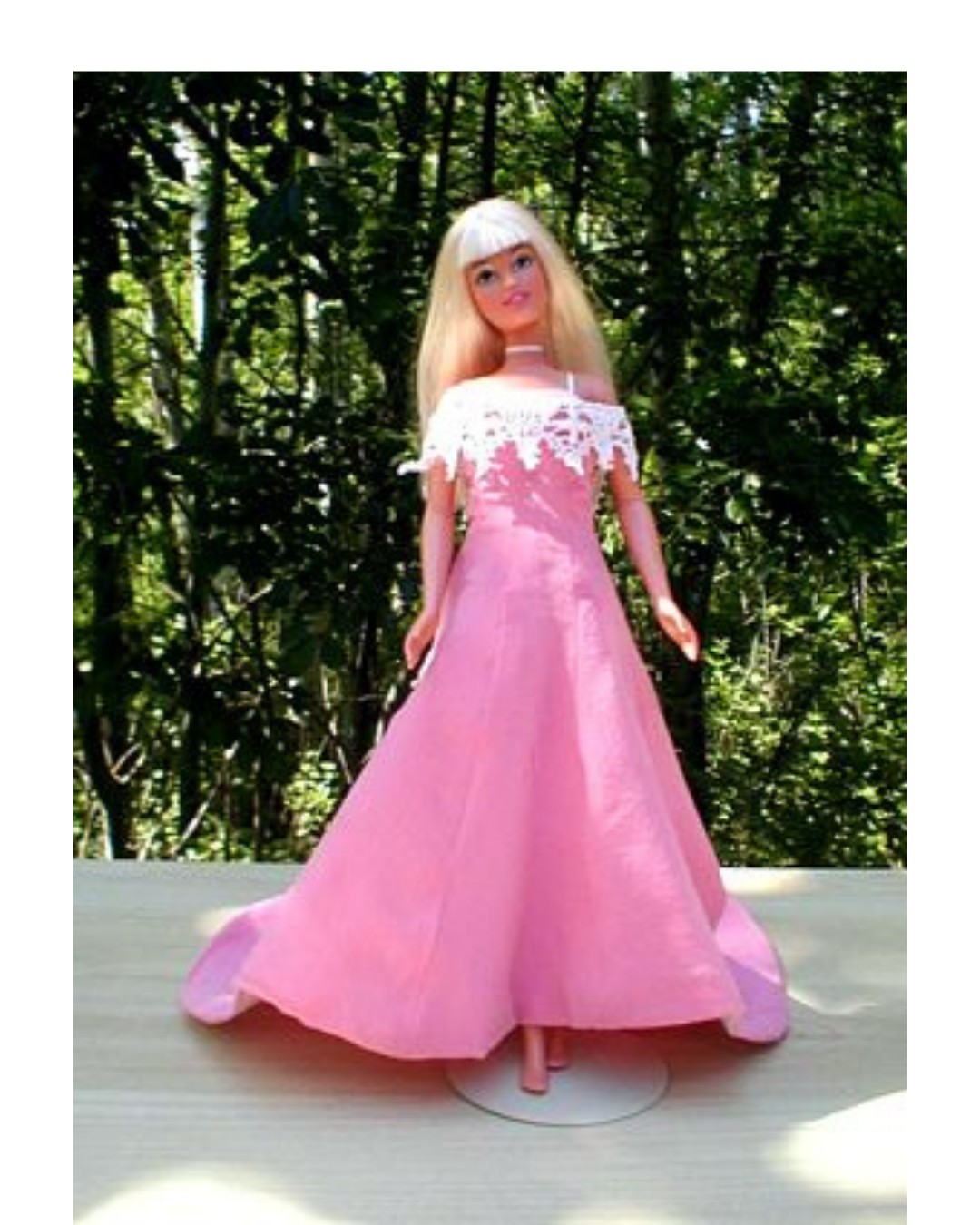 Tiny Kitty Collier Doll Princess Ball Gown Pattern: Make A Royal Dress 6 Tiny kitty collier doll princess ball gown pattern: make a royal dress - image 6