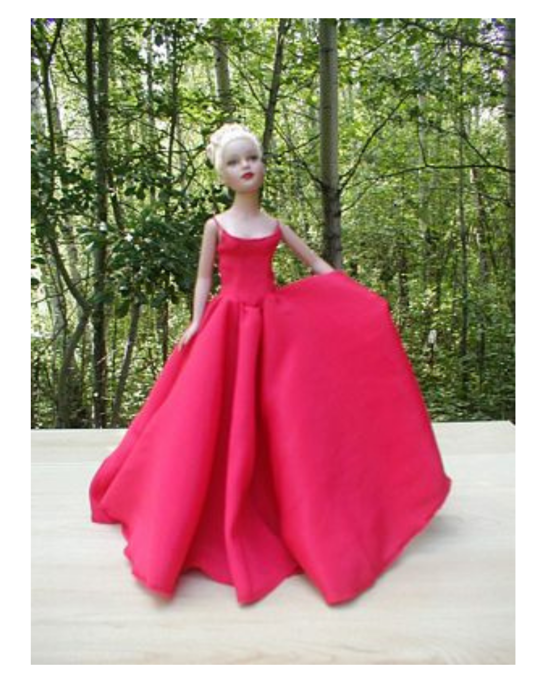Sew A Breathtaking Ball Gown For Your Tiny Kitty Collier 2 Sew a breathtaking ball gown for your tiny kitty collier - image 2