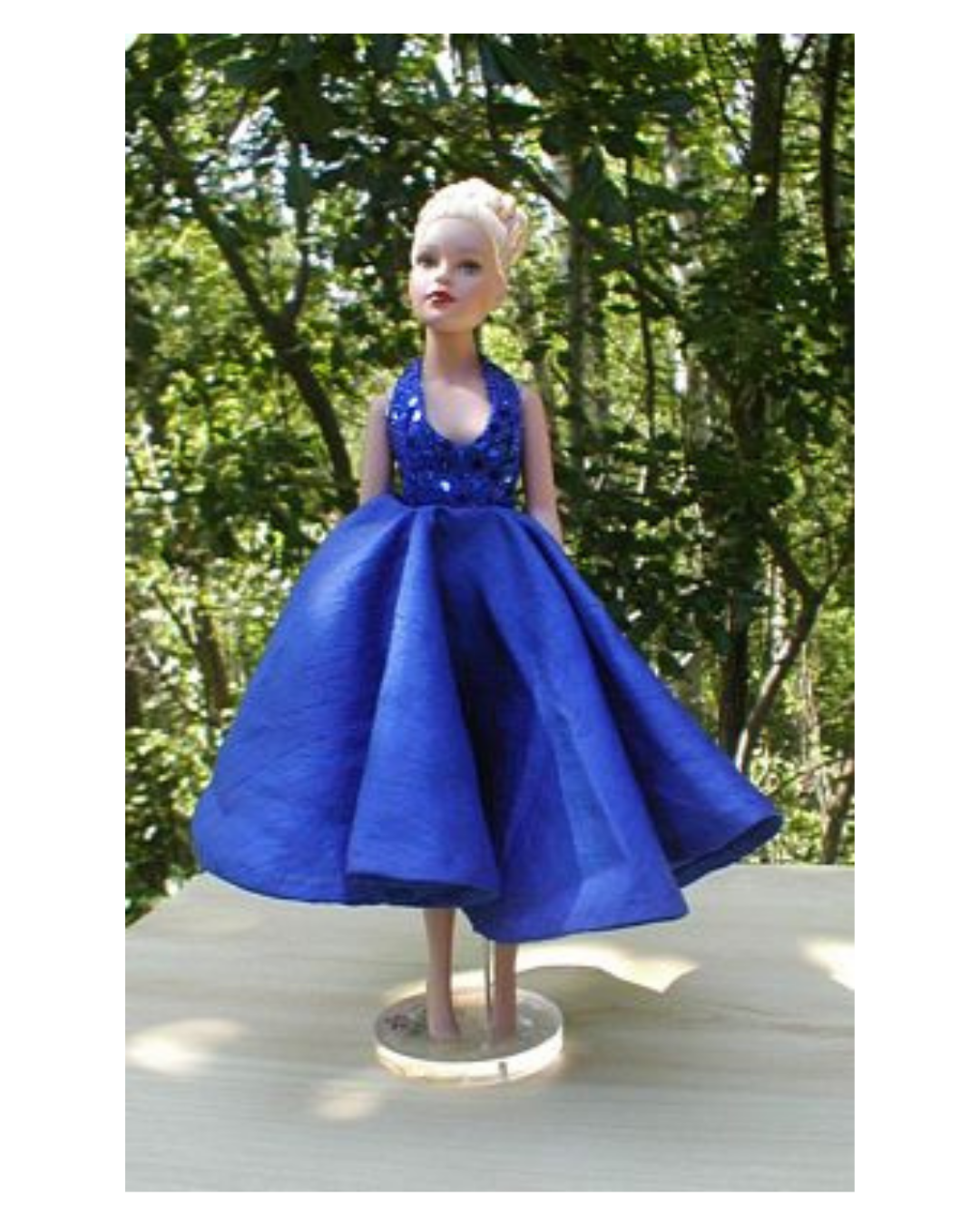 Tiny Kitty Collier Ball Gown Pattern: Make a Showstopper Dress