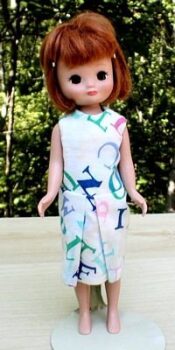 Make a Vintage Doll Dress: Tiny Betsy Pattern
