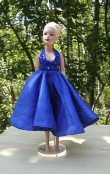 Tiny Kitty Collier Ball Gown Sewing Pattern