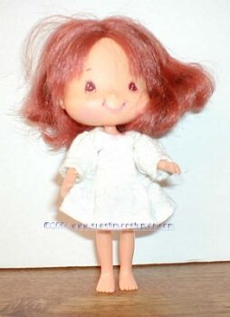 Strawberry Shortcake & Kelly Doll Dress Pattern