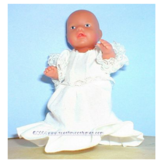Mini Baby Born Doll Christening Gown Sewing Pattern: Make a Timeless Look