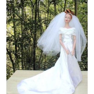 Brenda Starr Doll Wedding Dress Pattern: Create a Dream Gown