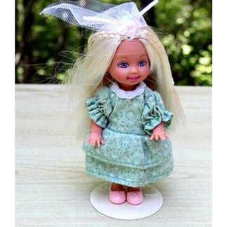 Sew a Sweet Dress for Kelly & Strawberry Shortcake Dolls Pattern