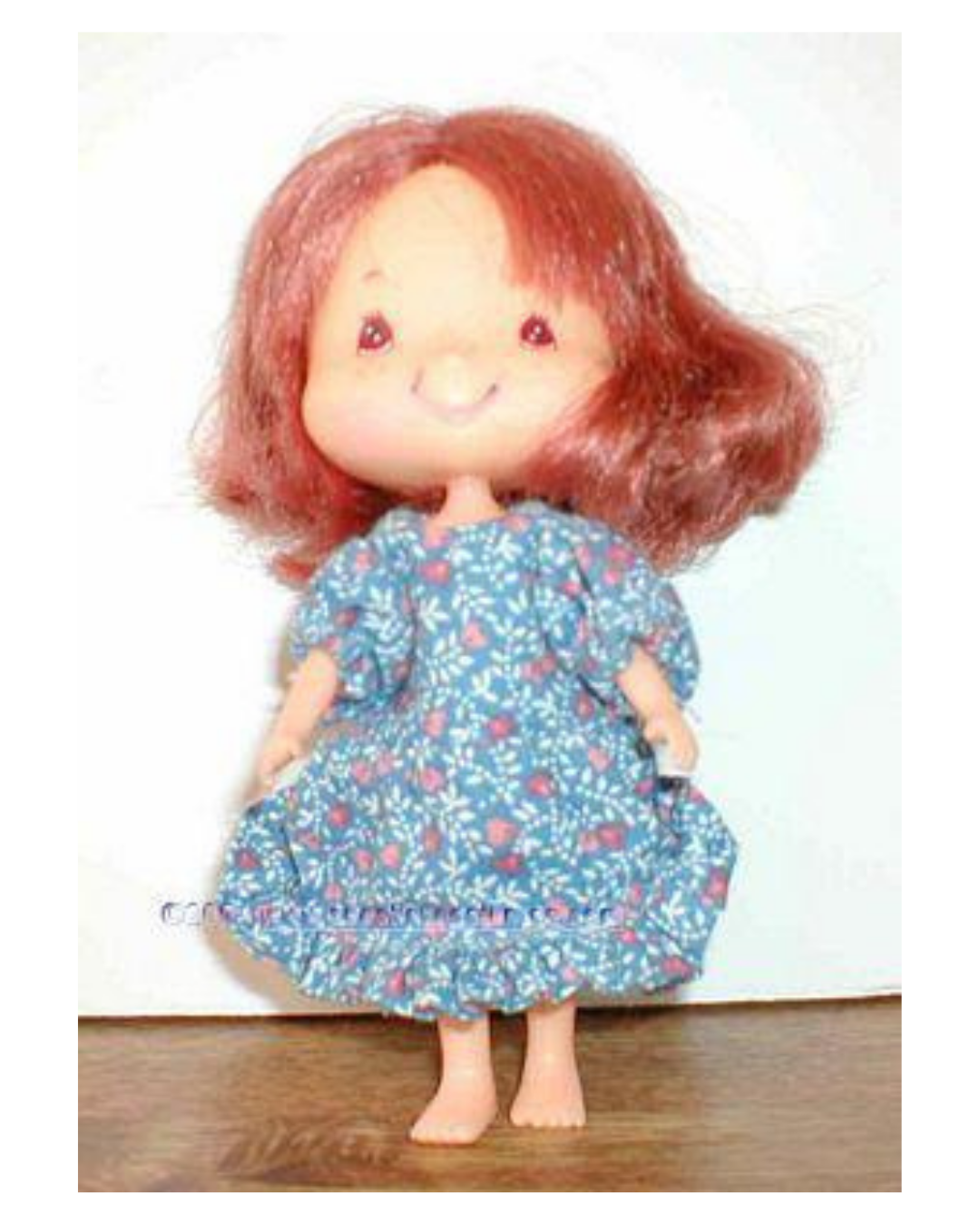 Sweet Dress Sewing Pattern for Kelly & Strawberry Shortcake Dolls
