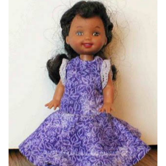 Sew a Sweet Dress for Kelly & Strawberry Shortcake Dolls