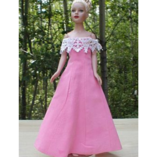 Tiny Kitty Collier Doll Fairytale Gown Sewing Pattern